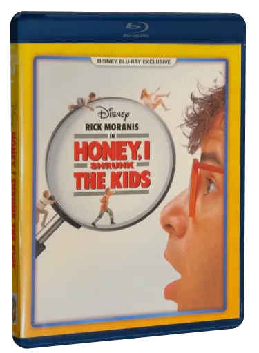 Honey, I Shrunk the Kids Blu-ray, Walt Disney Home Video