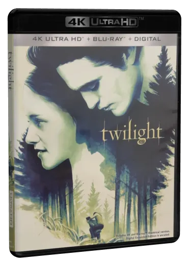 Twilight 4K-UHD, Lionsgate