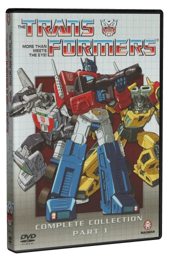 Transformers DVD, Madman Entertainment