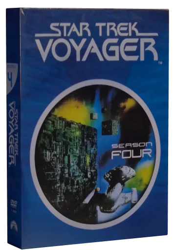 Star Trek: Voyager DVD, Paramount Home Video