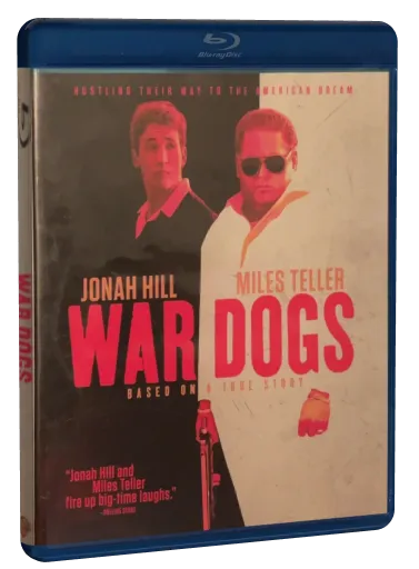 War Dogs Blu-ray, Warner Bros. Home Entertainment