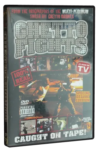 Ghetto Fights DVD cover