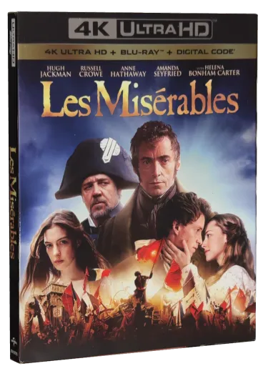 Les Misérables 4K-UHD, Universal Studios Home Video