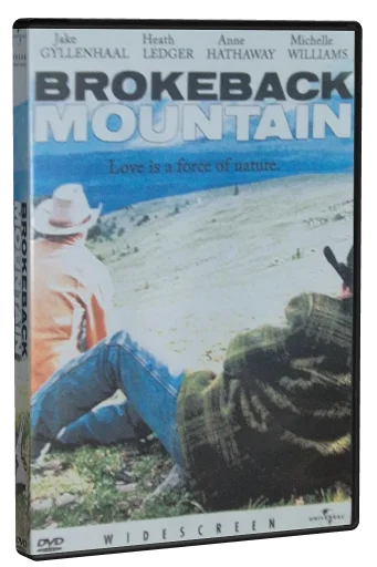 Brokeback Mountain DVD, Focus Features