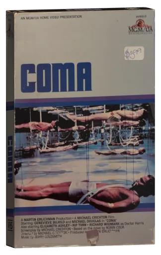 Coma VHS, MGM/UA Home Video