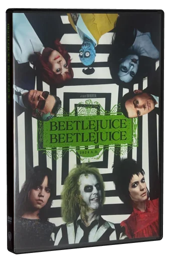 Beetlejuice Beetlejuice DVD, Warner Bros.