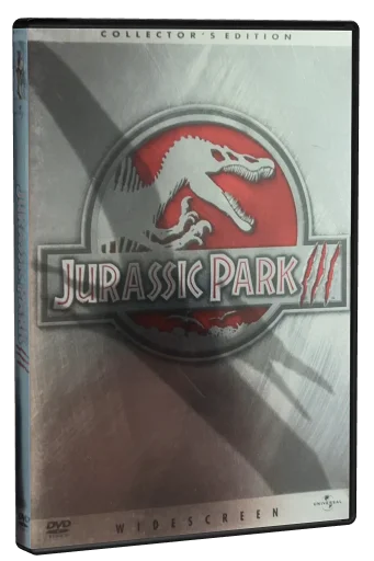 Jurassic Park III DVD, Universal