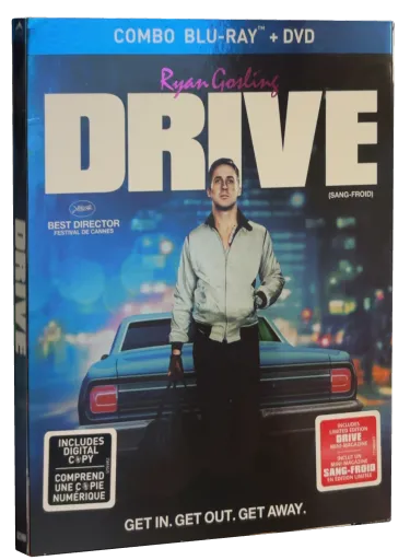 Drive Blu-ray, Alliance Releasing Home Video