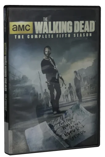The Walking Dead DVD cover