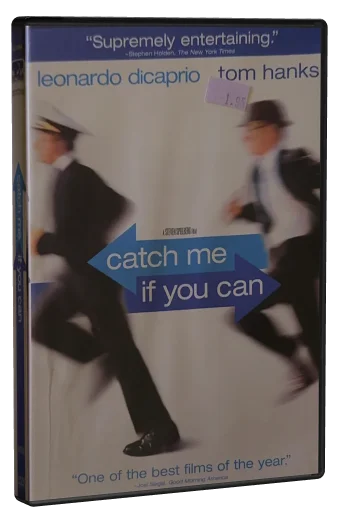 Catch Me If You Can DVD, DreamWorks