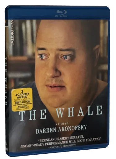 The Whale Blu-ray, Lionsgate