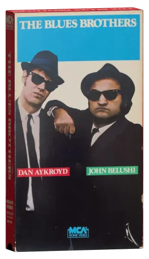 The Blues Brothers VHS, MCA Home Video