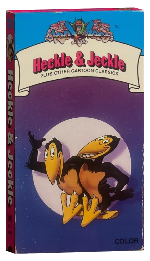 Heckle & Jeckle Plus Other Cartoon Classics (1989)