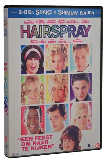 Hairspray DVD, RCV