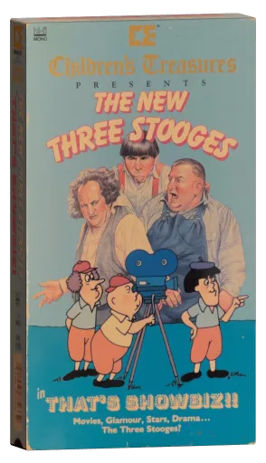The New 3 Stooges VHS, Embassy Home Entertainment