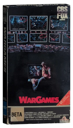 WarGames Betamax, CBS/FOX Video