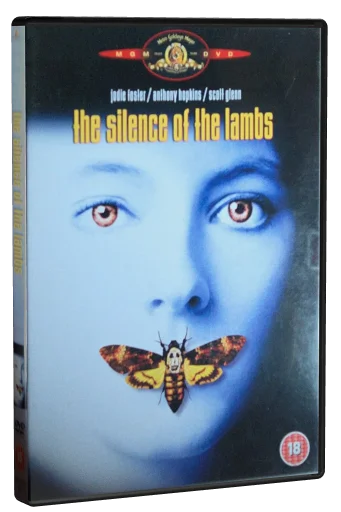 The Silence of the Lambs DVD, MGM