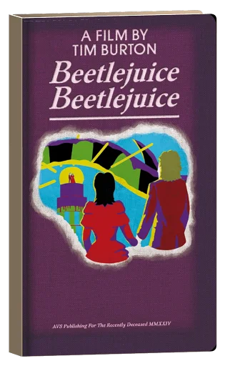 Beetlejuice Beetlejuice VHS, Bootleg