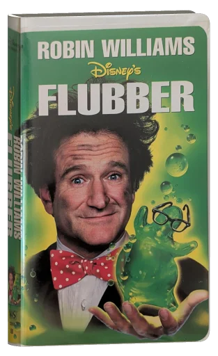 Flubber VHS, Disney Home Video