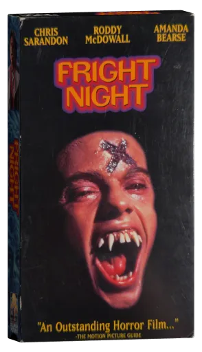 Fright Night VHS, Columbia TriStar Home Video