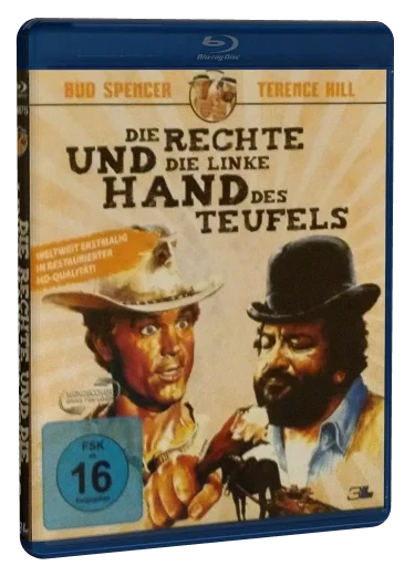Die rechte und die linke Hand des Teufels Blu-ray cover