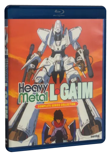 Heavy Metal L-Gaim Blu-ray cover
