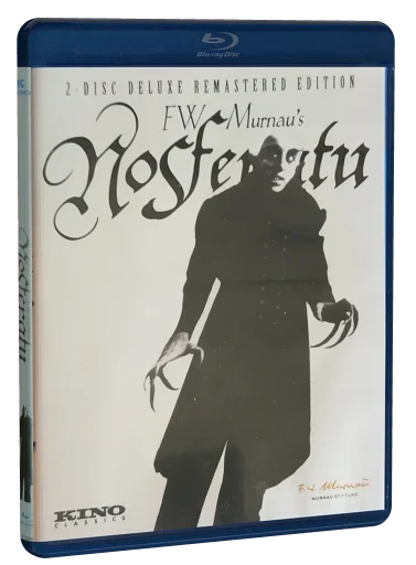 Nosferatu Blu-ray, Kino Lorber