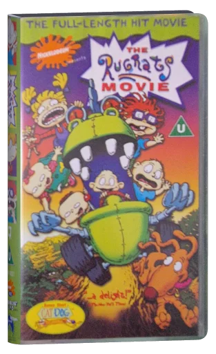 The Rugrats Movie VHS, CIC Video