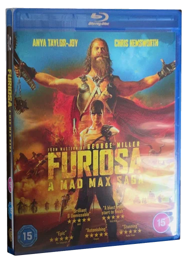 Furiosa: A Mad Max Saga Blu-ray, Warner Bros.