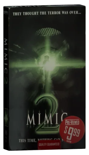 Mimic 2 VHS, Dimension Home Video