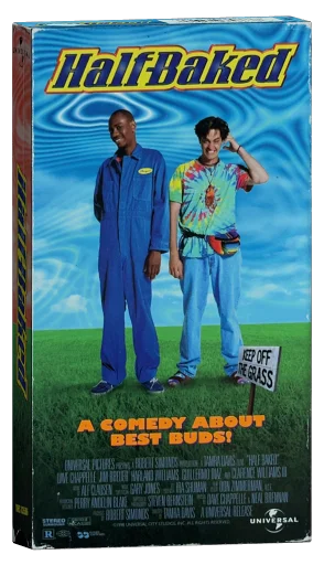 Half Baked VHS, Universal