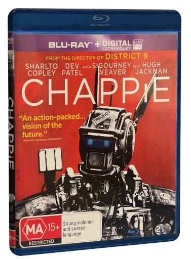 Chappie Blu-ray, Sony Pictures