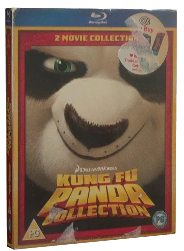 Kung Fu Panda 2 Blu-ray, DreamWorks Animation