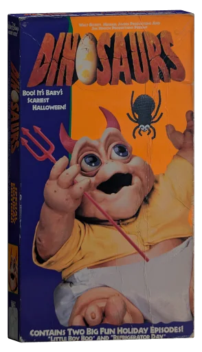 Dinosaurs VHS, Walt Disney Home Video