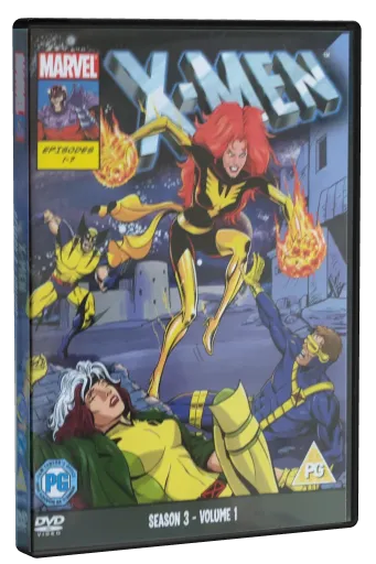 X-Men DVD, Clear Vision