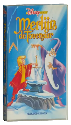 The Sword in the Stone VHS, Buena Vista Home Entertainment