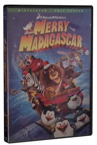 Merry Madagascar (2009)