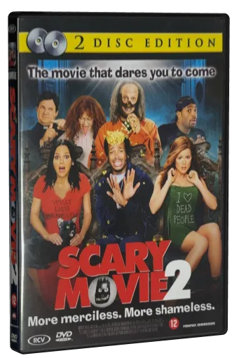 Scary Movie 2 DVD, RCV