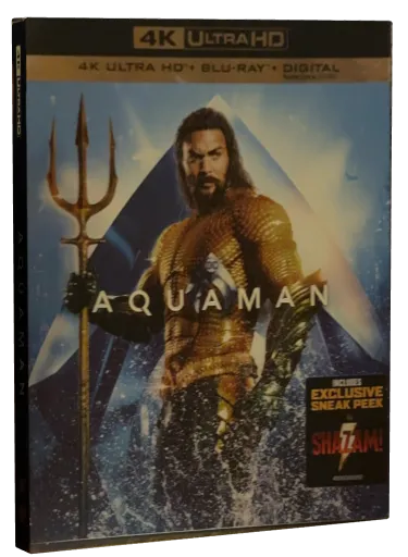 Aquaman 4K-UHD, Warner Bros. Pictures