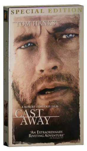 Cast Away VHS, 20th Century Fox Home Entertainment