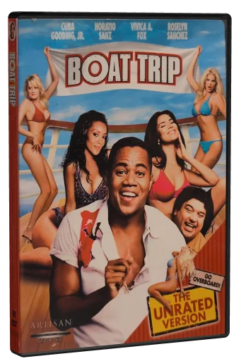 Boat Trip DVD, Artisan Home Entertainment