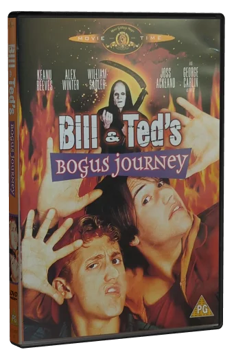 Bill & Ted's Bogus Journey DVD, MGM Home Entertainment