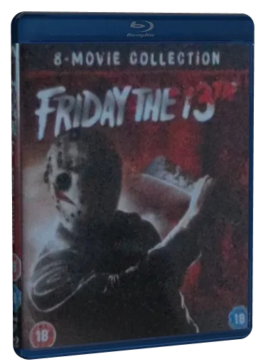 Friday the 13th 8-Movie Collection Blu-ray, Paramount