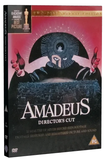Amadeus DVD, Warner Home Video