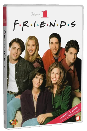 Friends DVD, Warner Home Video Benelux
