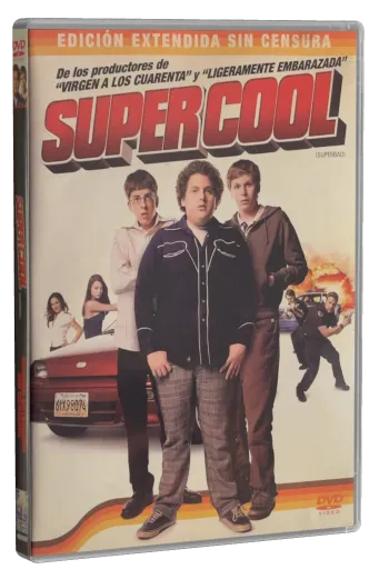 Superbad DVD, RCA/Columbia Pictures Home Video