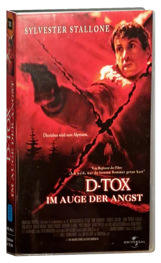 D-Tox VHS, Universal Studios Home Video