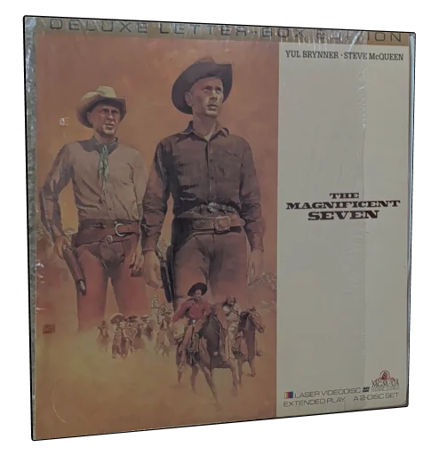 The Magnificent Seven Laserdisc, MGM