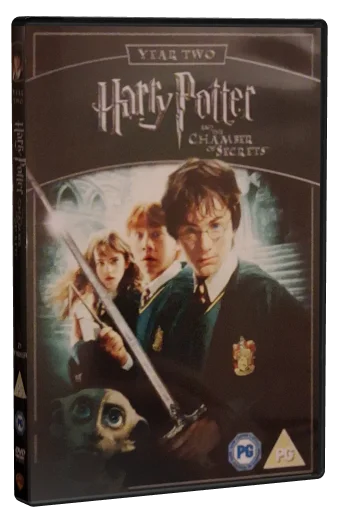Harry Potter 2 DVD cover
