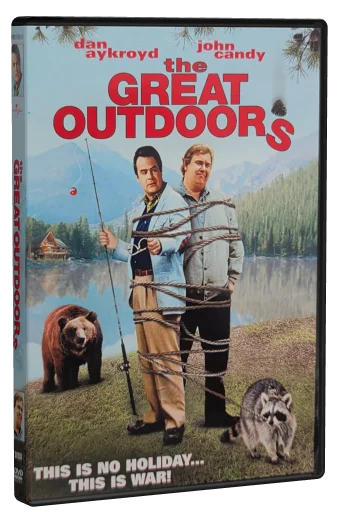 The Great Outdoors DVD, Universal Studios Home Video